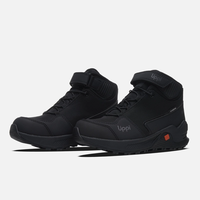 ZAPATILLA UNISEX MOTION MID KIDS B-DRY NEGRO LIPPI I26 - 4