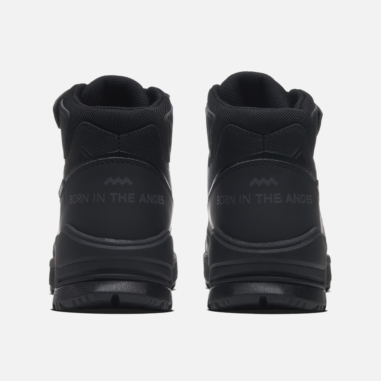 ZAPATILLA UNISEX MOTION MID KIDS B-DRY NEGRO LIPPI I26 - 5