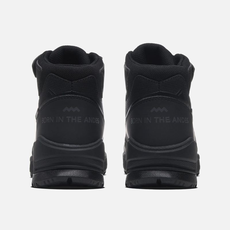 ZAPATILLA UNISEX MOTION MID KIDS B-DRY NEGRO LIPPI I26 - 5