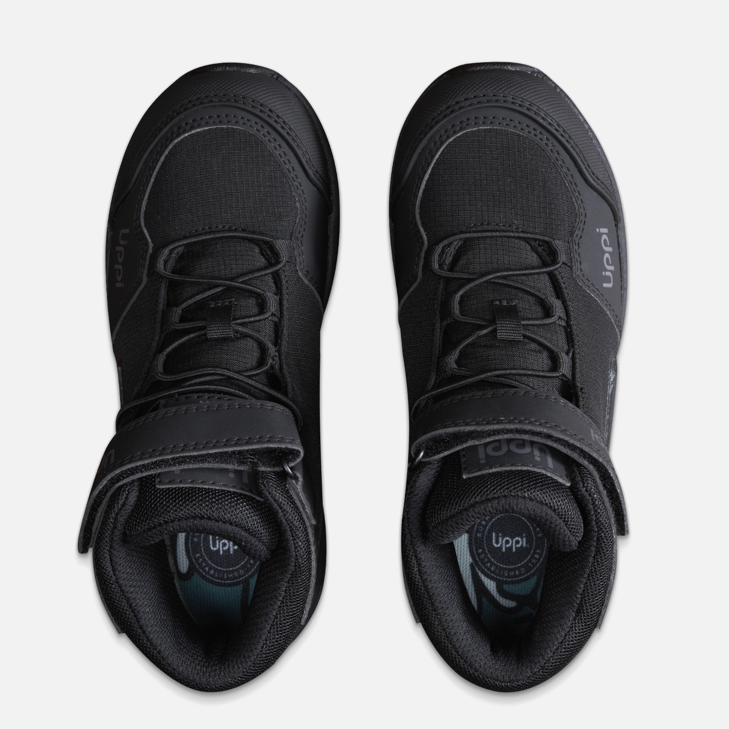 ZAPATILLA UNISEX MOTION MID KIDS B-DRY NEGRO LIPPI I26 - 6