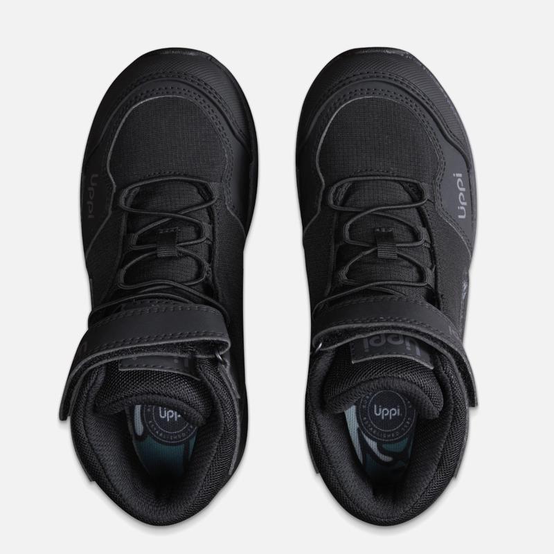 ZAPATILLA UNISEX MOTION MID KIDS B-DRY NEGRO LIPPI I26 - 6