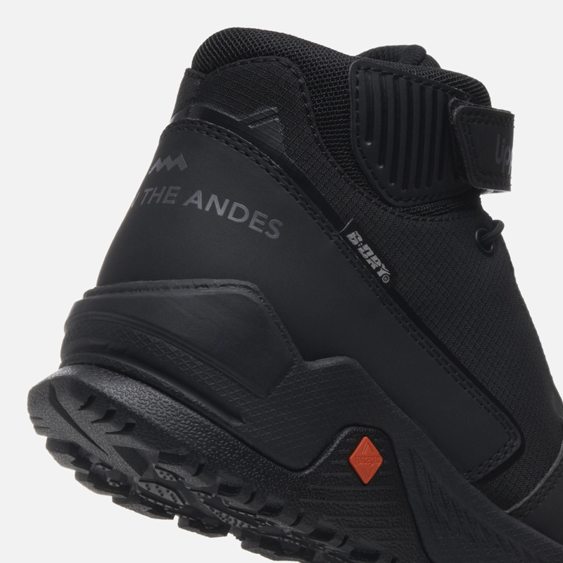 ZAPATILLA UNISEX MOTION MID KIDS B-DRY NEGRO LIPPI I26 - 8
