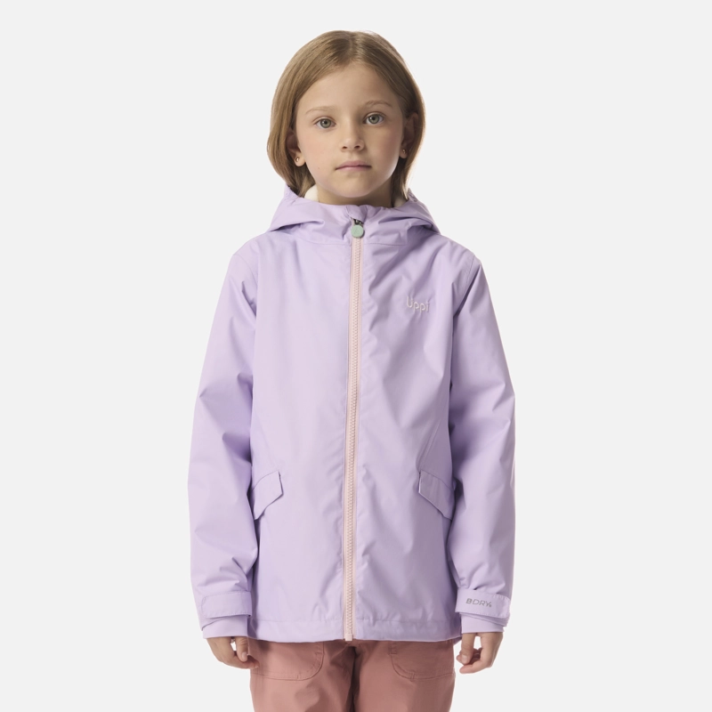 CHAQUETA NIÑA SNOWBALL FUSION-3 HOODY JACKET LILA LIPPI I26 - 2