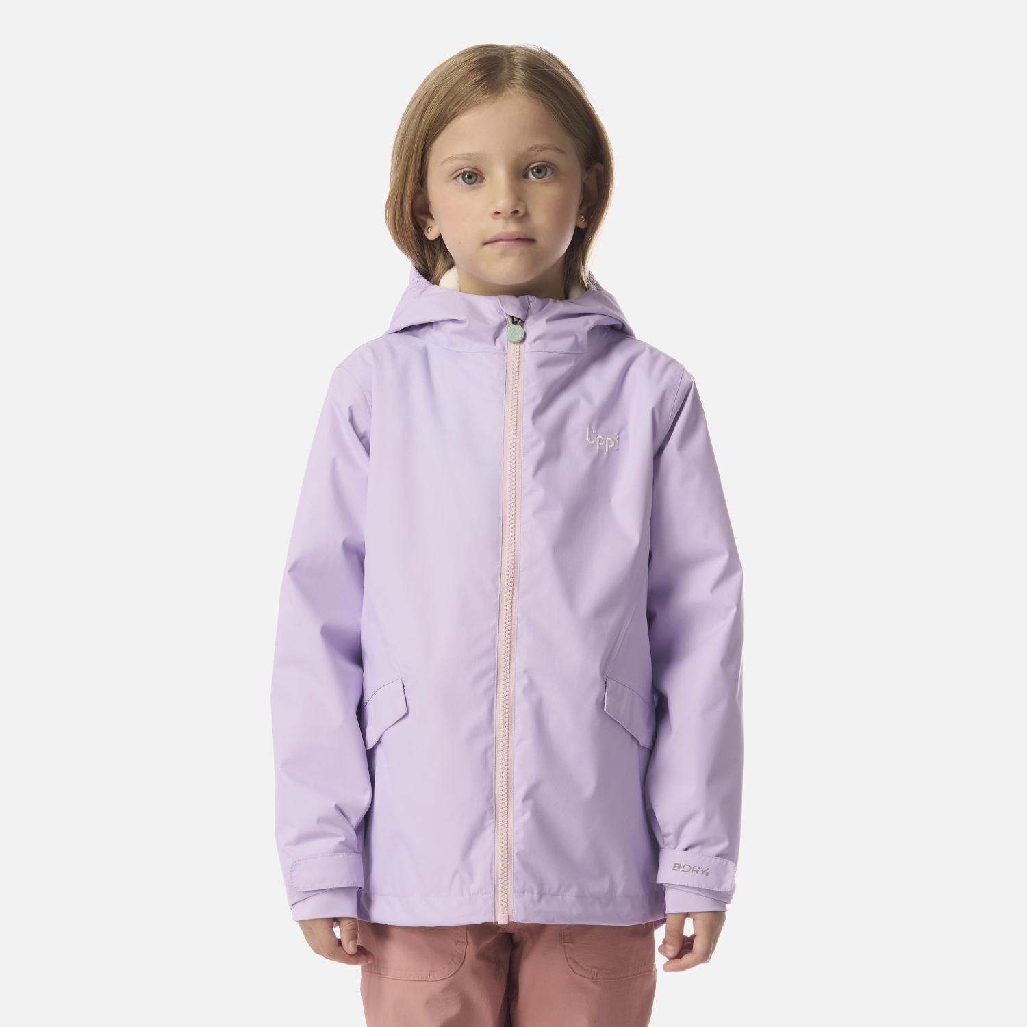 CHAQUETA NIÑA SNOWBALL FUSION-3 HOODY JACKET LILA LIPPI I26 - 2
