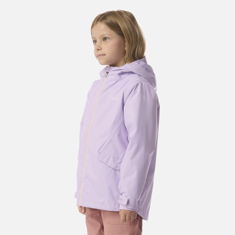 CHAQUETA NIÑA SNOWBALL FUSION-3 HOODY JACKET LILA LIPPI I26 - 3