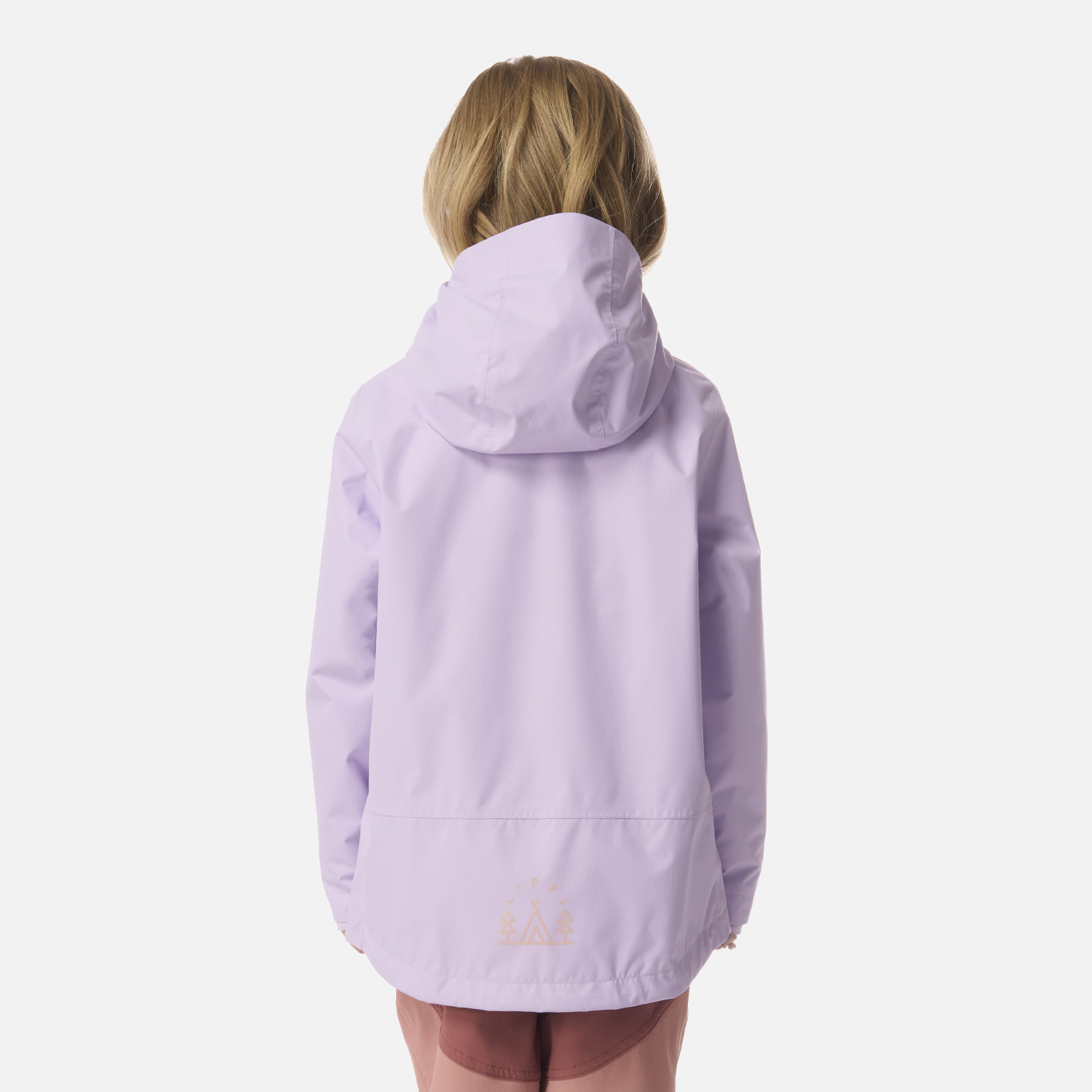 CHAQUETA NIÑA SNOWBALL FUSION-3 HOODY JACKET LILA LIPPI I26 - 4