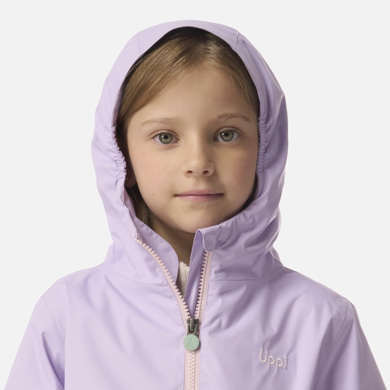 CHAQUETA NIÑA SNOWBALL FUSION-3 HOODY JACKET LILA LIPPI I26 - 5