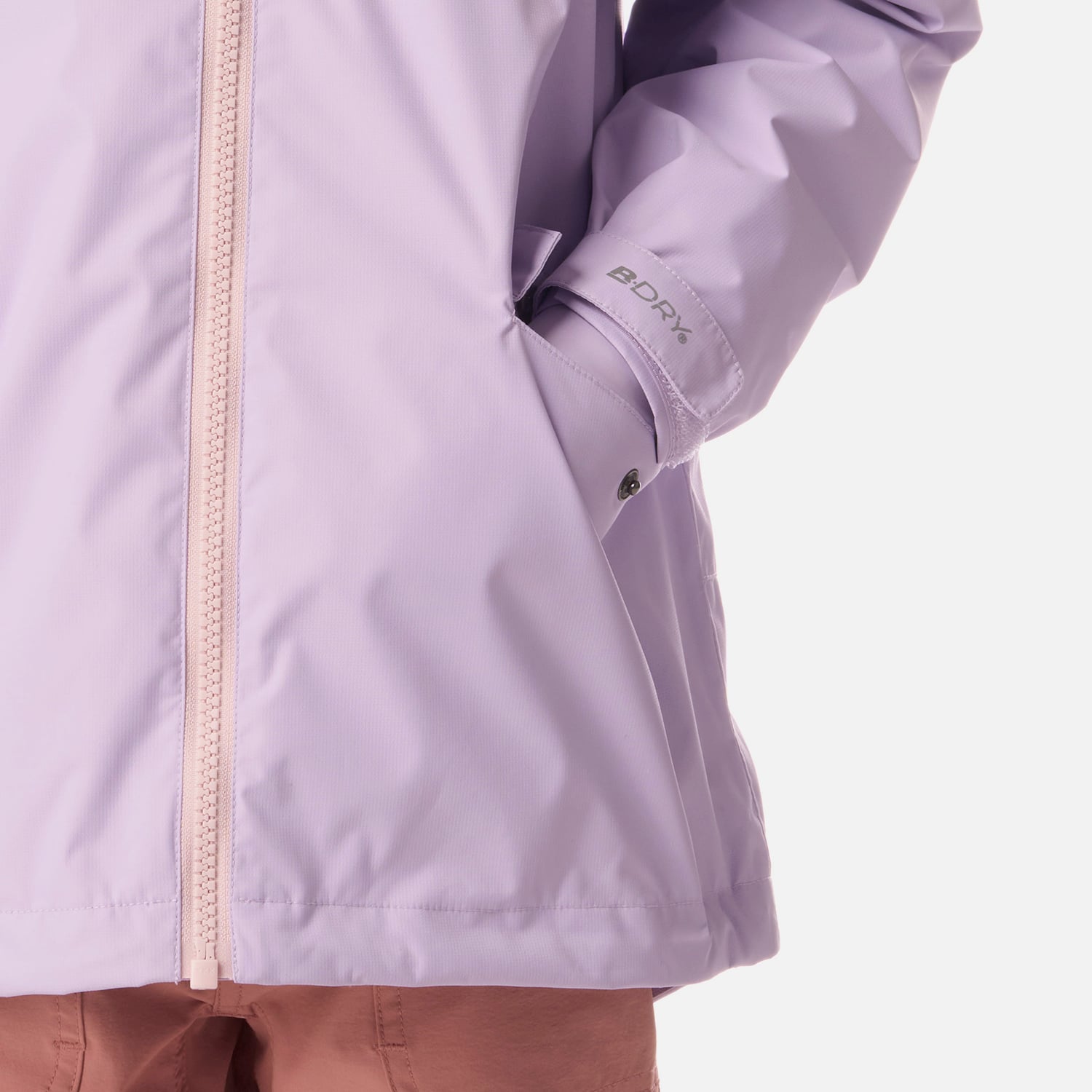 CHAQUETA NIÑA SNOWBALL FUSION-3 HOODY JACKET LILA LIPPI I26 - 6