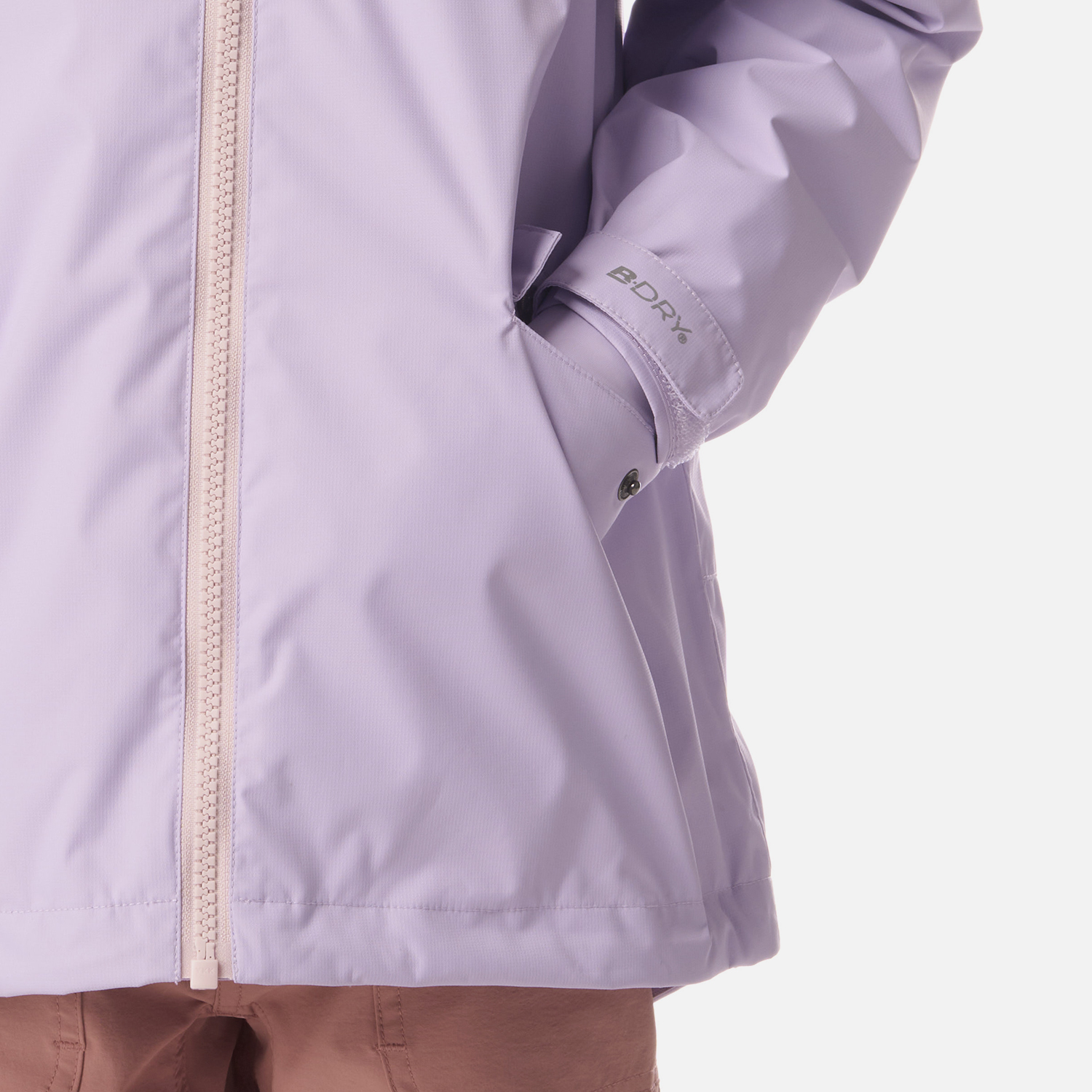 CHAQUETA NIÑA SNOWBALL FUSION-3 HOODY JACKET LILA LIPPI I26 - 6