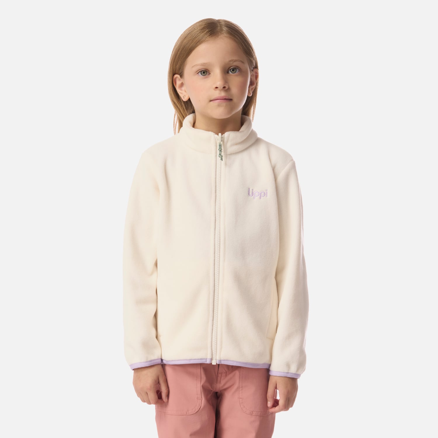 CHAQUETA NIÑA SNOWBALL FUSION-3 HOODY JACKET LILA LIPPI I26 - 7