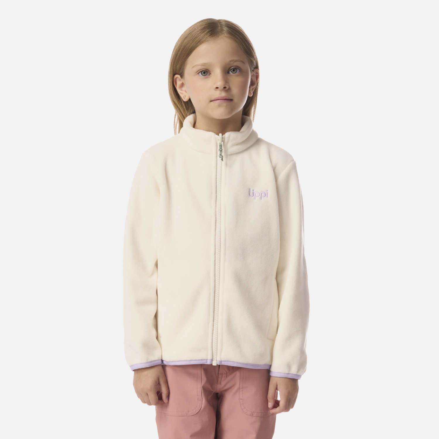 CHAQUETA NIÑA SNOWBALL FUSION-3 HOODY JACKET LILA LIPPI I26 - 7