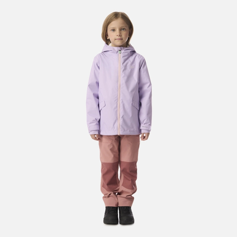 CHAQUETA NIÑA SNOWBALL FUSION-3 HOODY JACKET LILA LIPPI I26 - 8