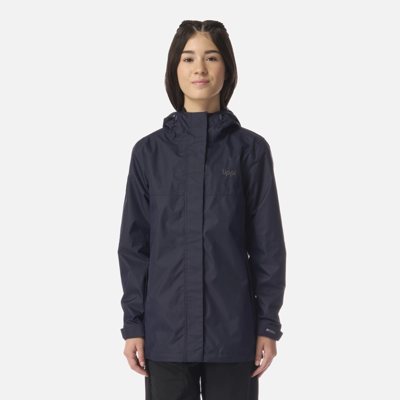 CHAQUETA TEEN GIRL BLIZZARD B-DRY HOODY JACKET AZUL MARINO LIPPI I26 - 1