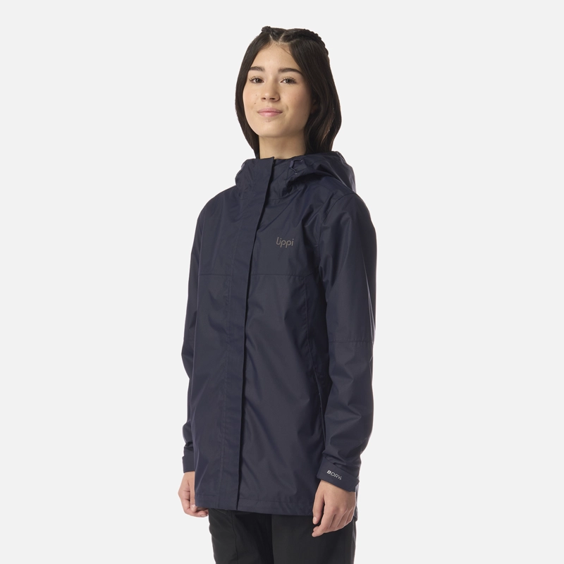 CHAQUETA TEEN GIRL BLIZZARD B-DRY HOODY JACKET AZUL MARINO LIPPI I26 - 2