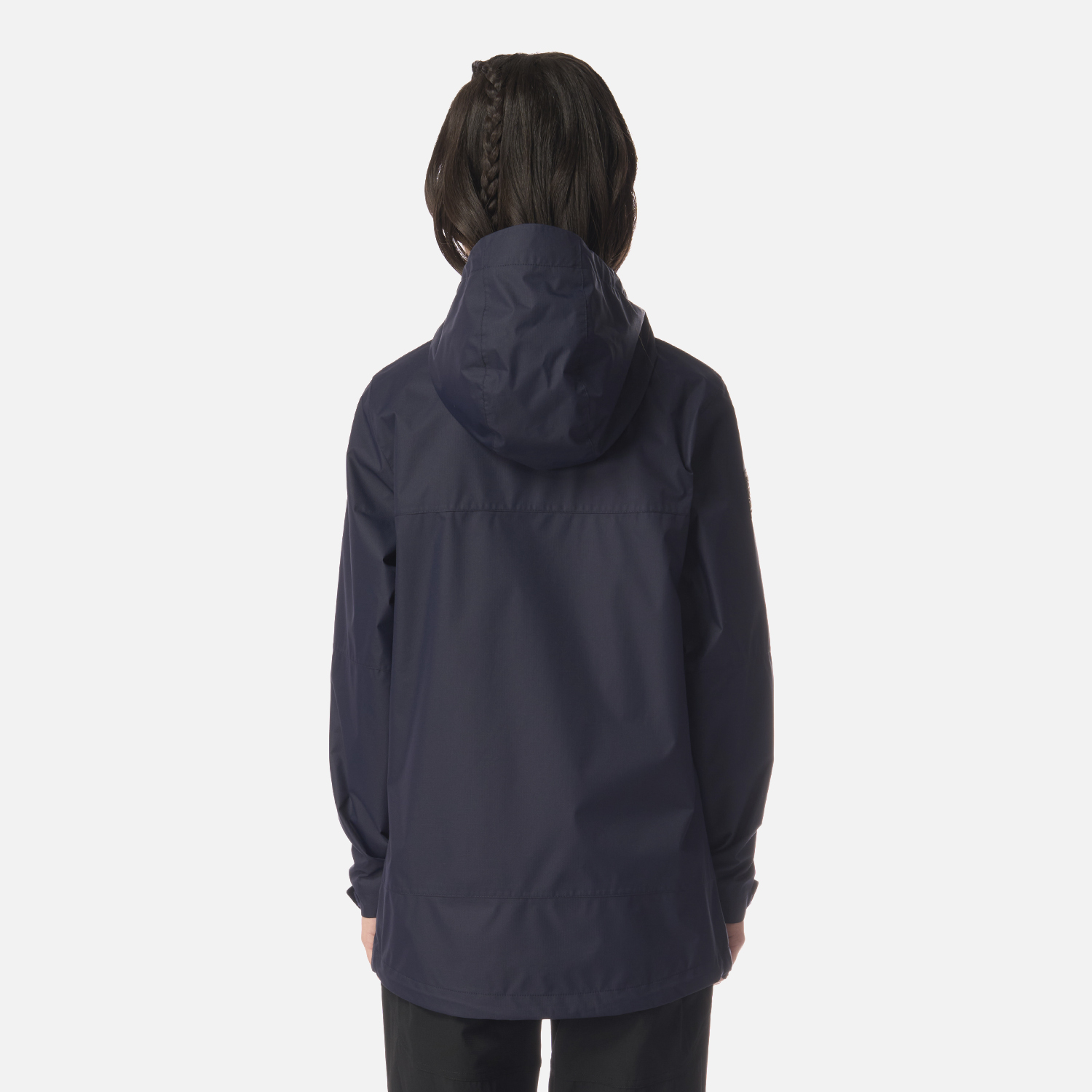 CHAQUETA TEEN GIRL BLIZZARD B-DRY HOODY JACKET AZUL MARINO LIPPI I26 - 3