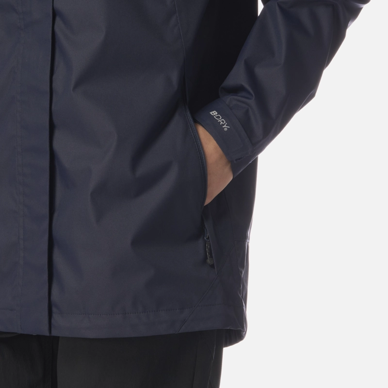 CHAQUETA TEEN GIRL BLIZZARD B-DRY HOODY JACKET AZUL MARINO LIPPI I26 - 5