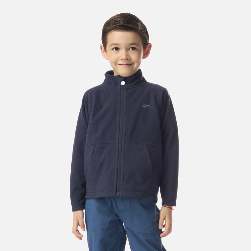POLAR NIÑO COLD DAY THERM-PRO FULL ZIP JACKET AZUL MARINO LIPPI - 1