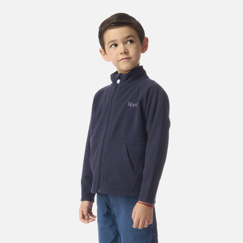 POLAR NIÑO COLD DAY THERM-PRO FULL ZIP JACKET AZUL MARINO LIPPI - 2