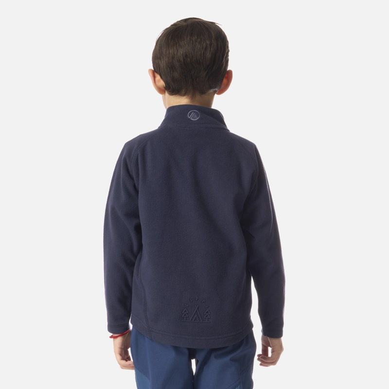 POLAR NIÑO COLD DAY THERM-PRO FULL ZIP JACKET AZUL MARINO LIPPI - 3