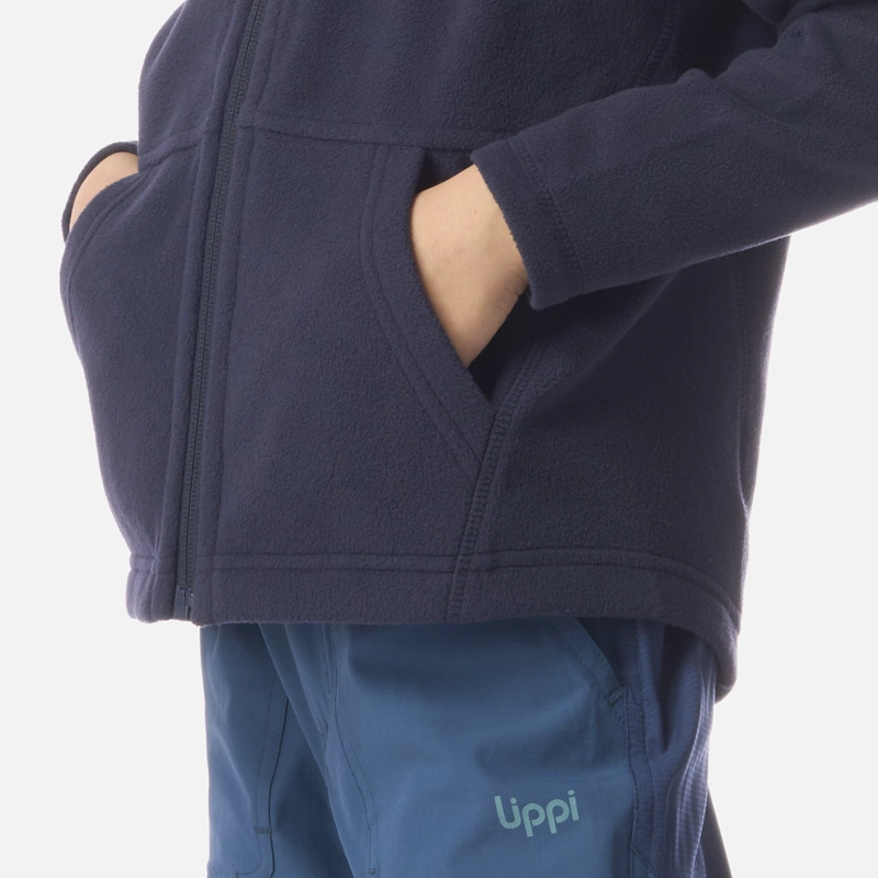 POLAR NIÑO COLD DAY THERM-PRO FULL ZIP JACKET AZUL MARINO LIPPI - 4