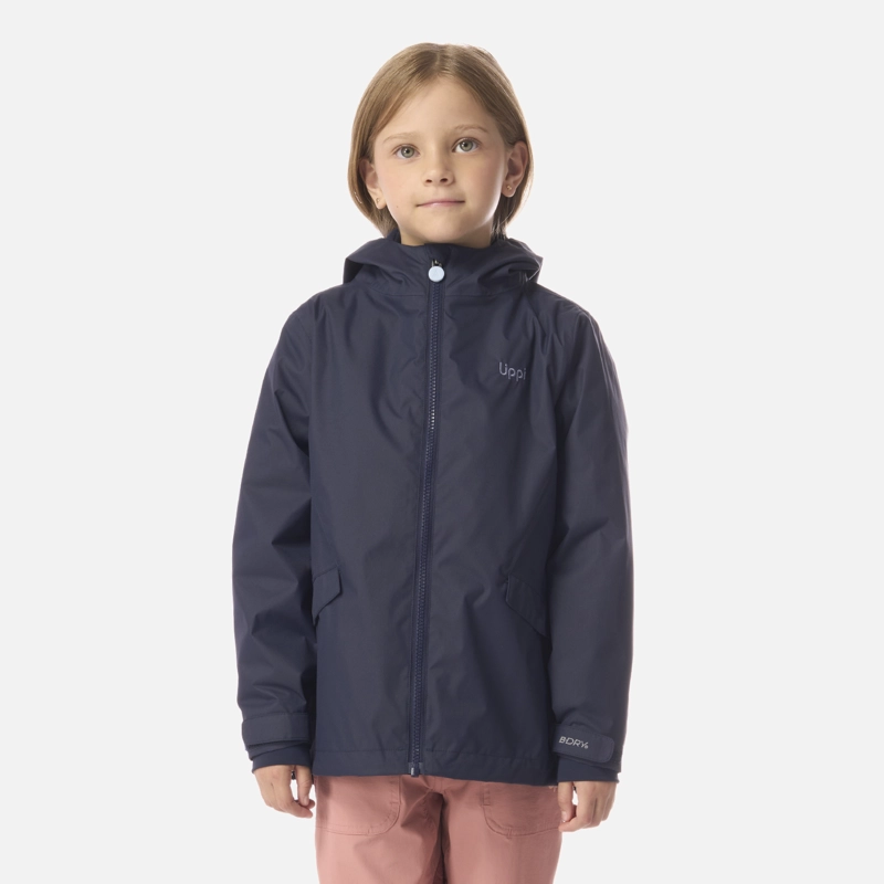 CHAQUETA NIÑA SNOWBALL FUSION-3 HOODY JACKET AZUL MARINO LIPPI I26 - 2