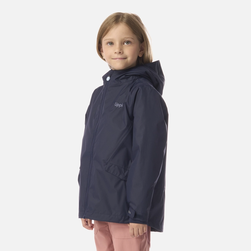 CHAQUETA NIÑA SNOWBALL FUSION-3 HOODY JACKET AZUL MARINO LIPPI I26 - 3