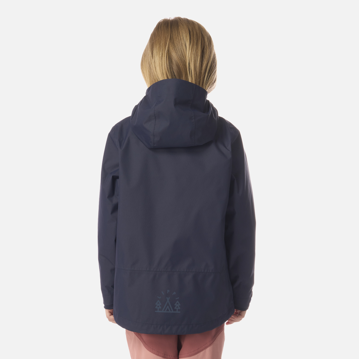 CHAQUETA NIÑA SNOWBALL FUSION-3 HOODY JACKET AZUL MARINO LIPPI I26 - 4