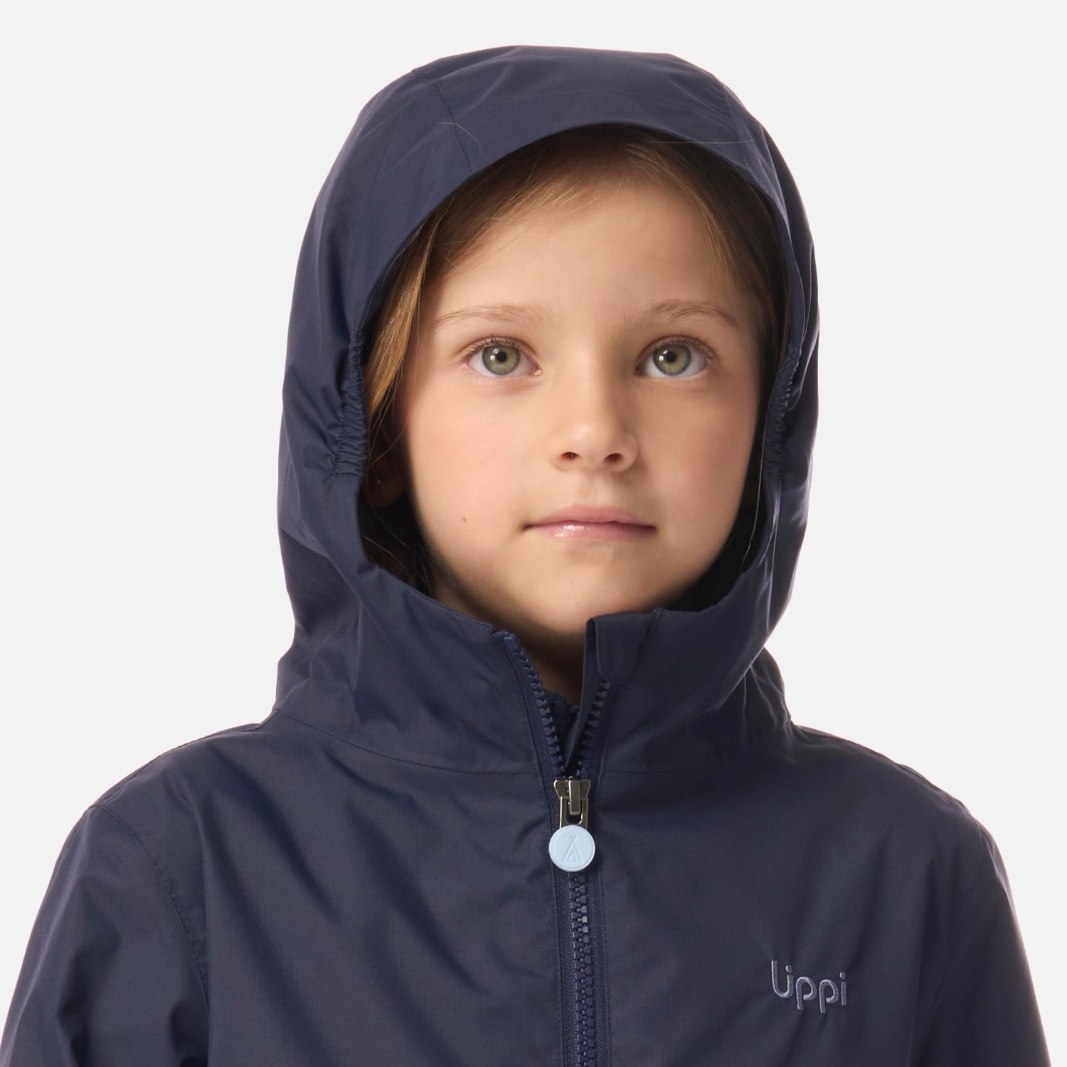 CHAQUETA NIÑA SNOWBALL FUSION-3 HOODY JACKET AZUL MARINO LIPPI I26 - 5