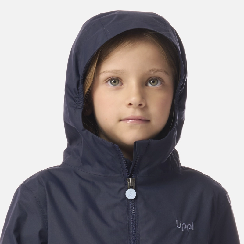 CHAQUETA NIÑA SNOWBALL FUSION-3 HOODY JACKET AZUL MARINO LIPPI I26 - 5