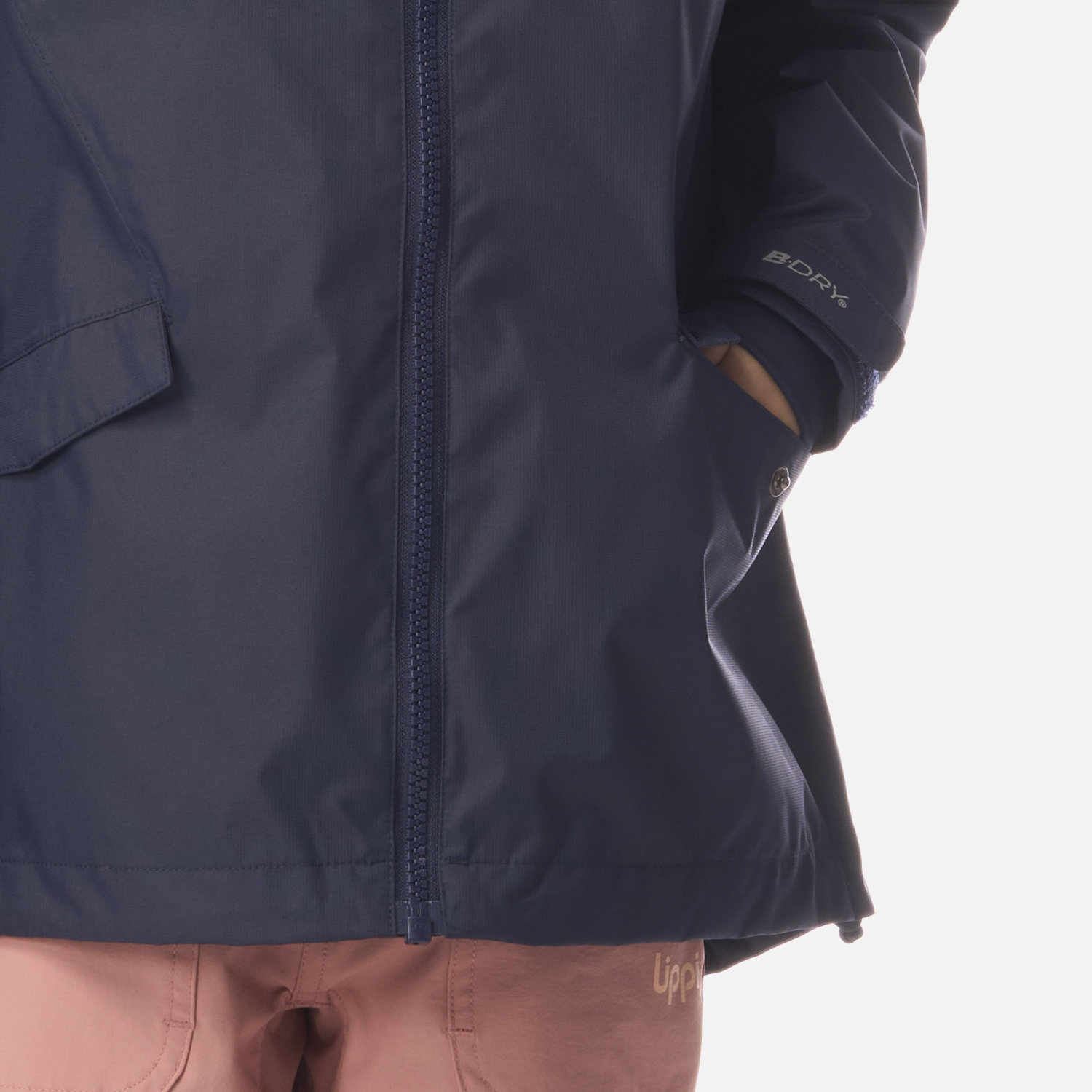 CHAQUETA NIÑA SNOWBALL FUSION-3 HOODY JACKET AZUL MARINO LIPPI I26 - 6