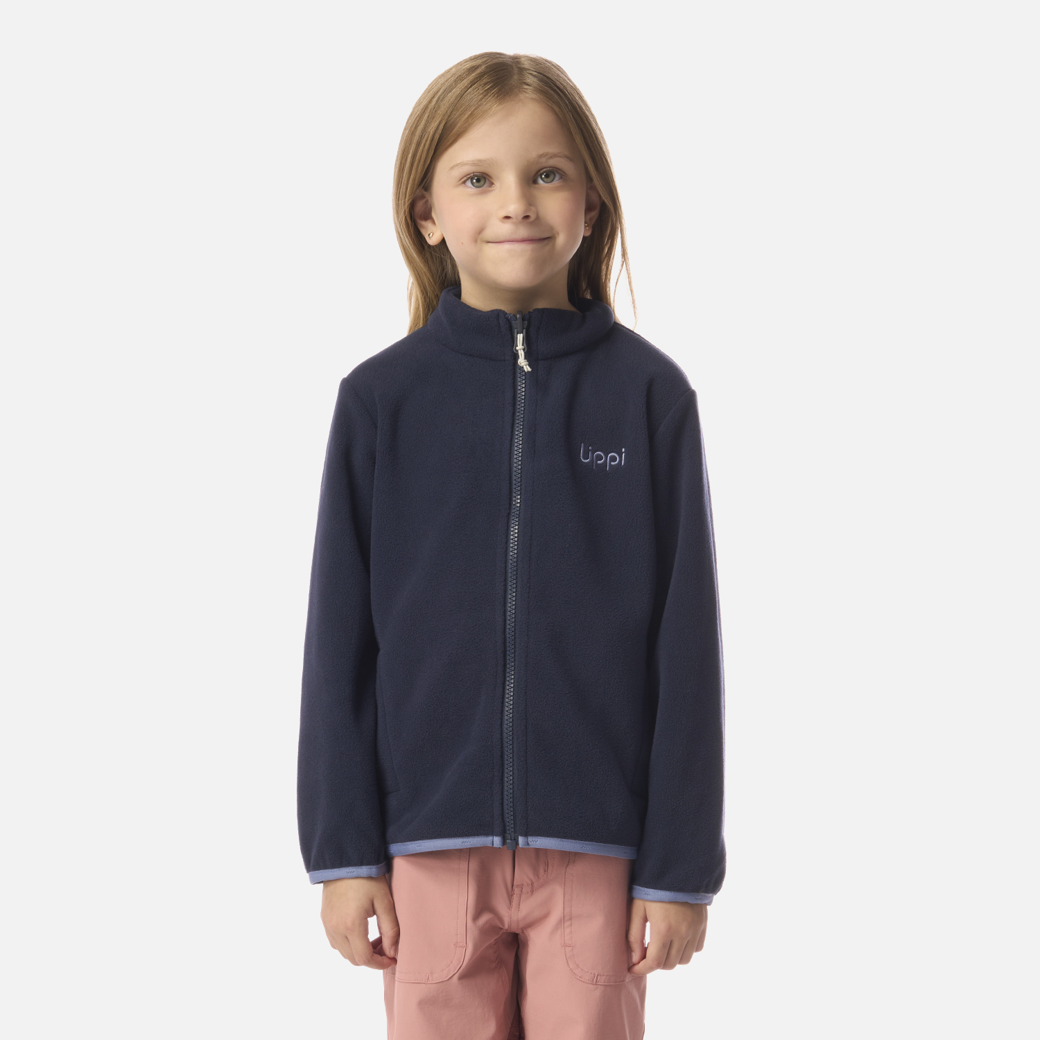 CHAQUETA NIÑA SNOWBALL FUSION-3 HOODY JACKET AZUL MARINO LIPPI I26 - 7