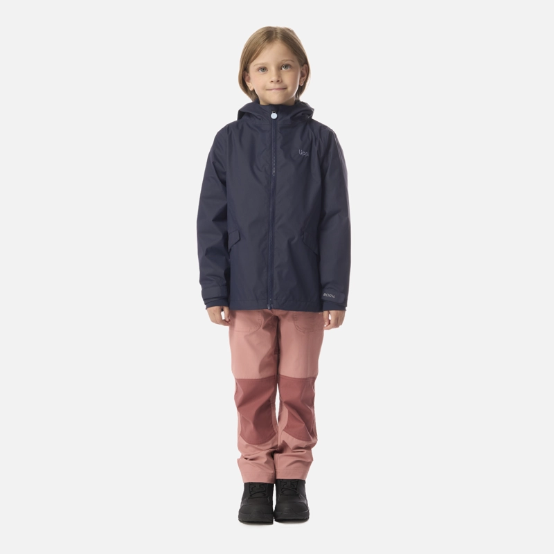 CHAQUETA NIÑA SNOWBALL FUSION-3 HOODY JACKET AZUL MARINO LIPPI I26 - 8