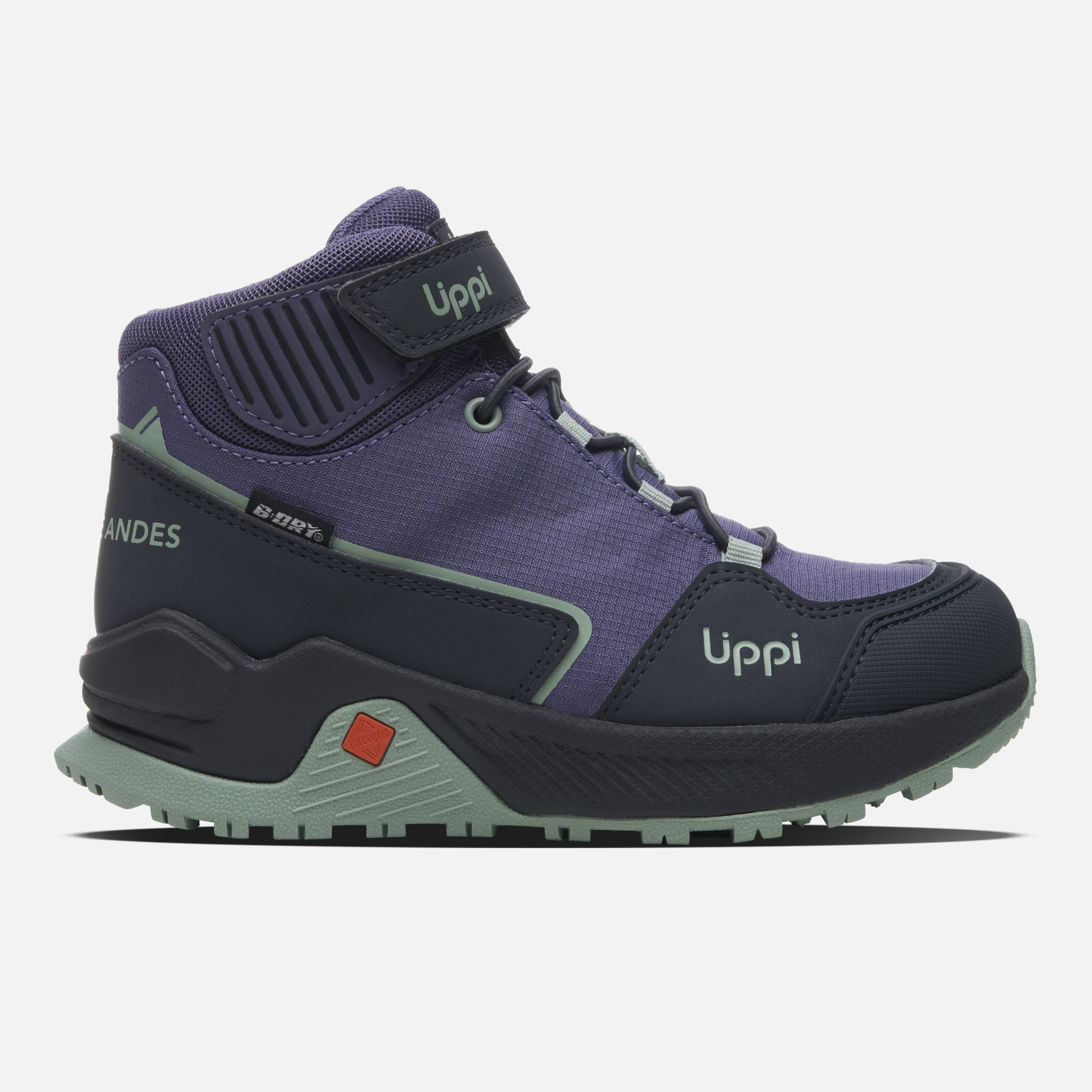 ZAPATILLA NIÑA MOTION MID KIDS B-DRY VIOLETA LIPPI I26 - 1