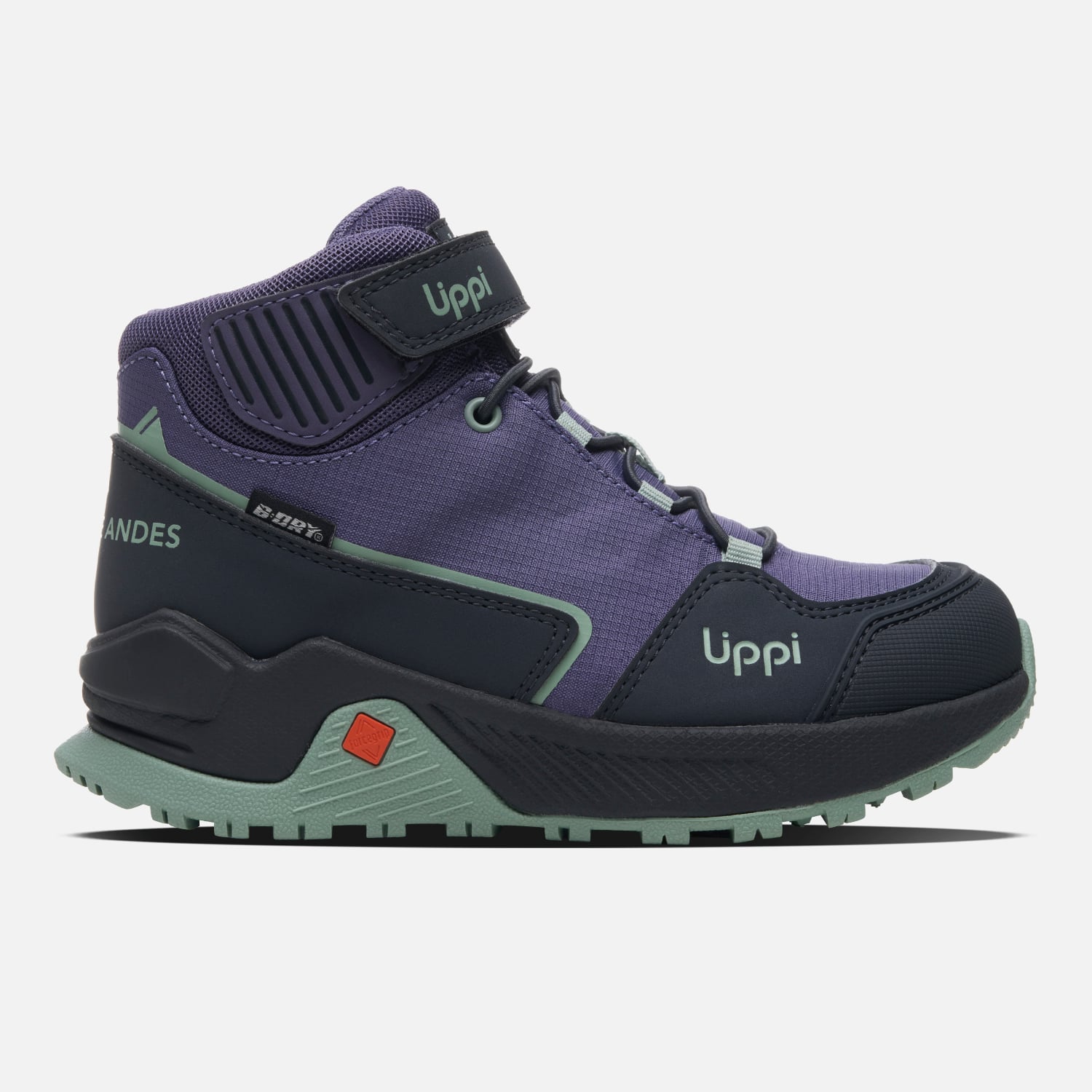 ZAPATILLA NIÑA MOTION MID KIDS B-DRY VIOLETA LIPPI I26 - 1