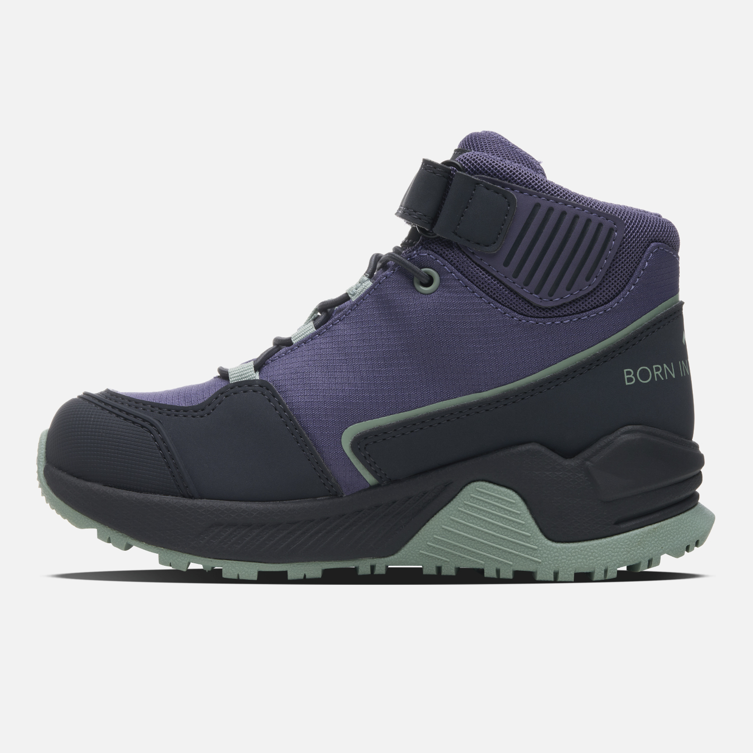 ZAPATILLA NIÑA MOTION MID KIDS B-DRY VIOLETA LIPPI I26 - 2
