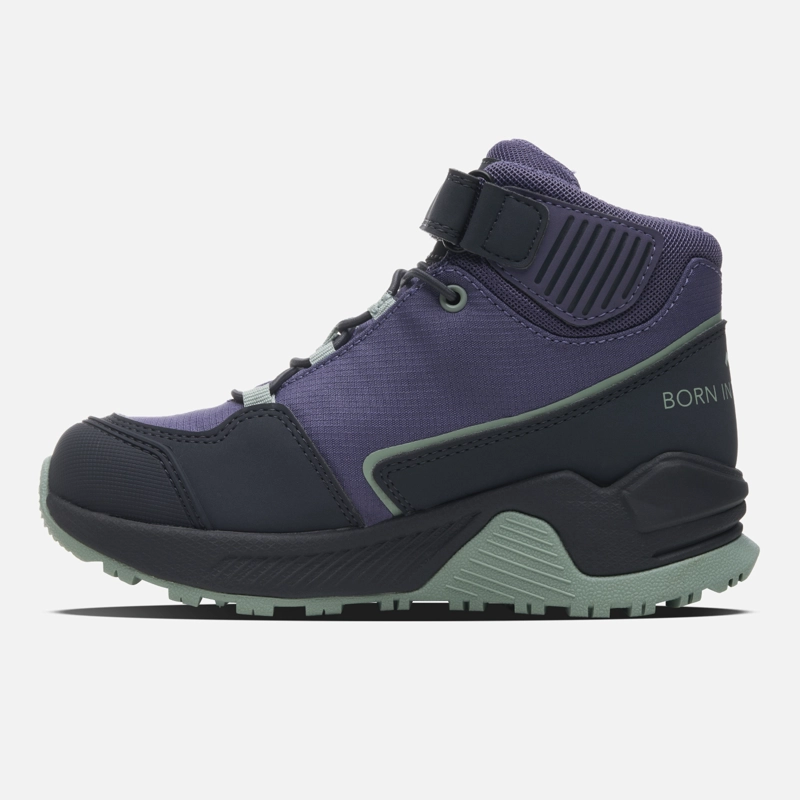ZAPATILLA NIÑA MOTION MID KIDS B-DRY VIOLETA LIPPI I26 - 2