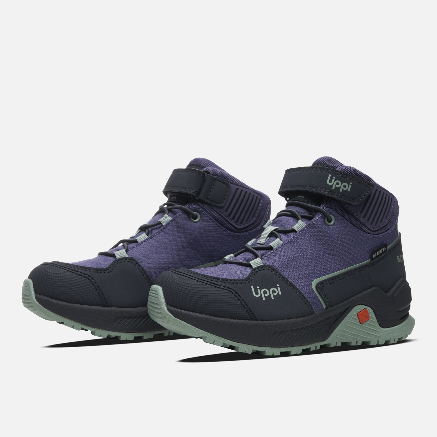 ZAPATILLA NIÑA MOTION MID KIDS B-DRY VIOLETA LIPPI I26 - 4