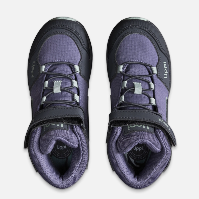 ZAPATILLA NIÑA MOTION MID KIDS B-DRY VIOLETA LIPPI I26 - 6