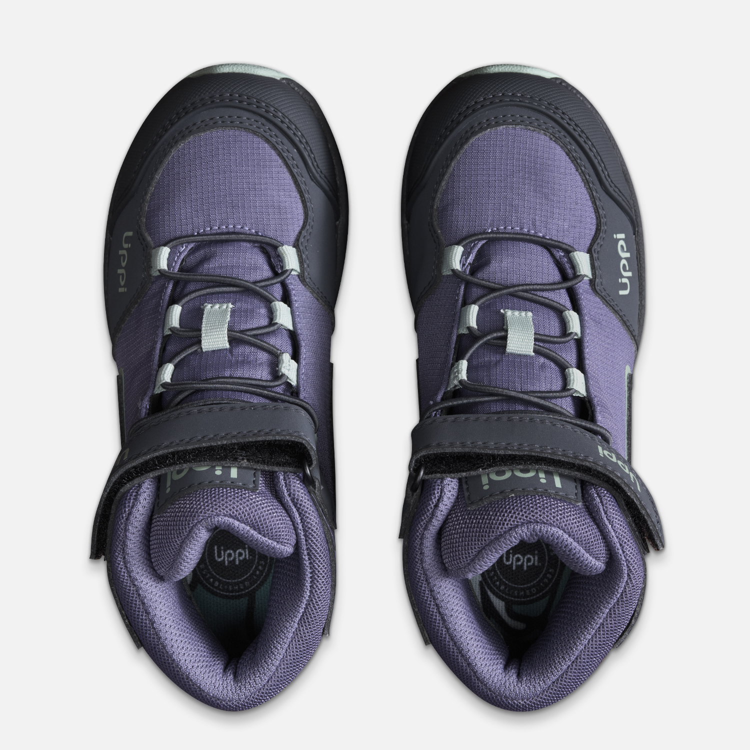 ZAPATILLA NIÑA MOTION MID KIDS B-DRY VIOLETA LIPPI I26 - 6