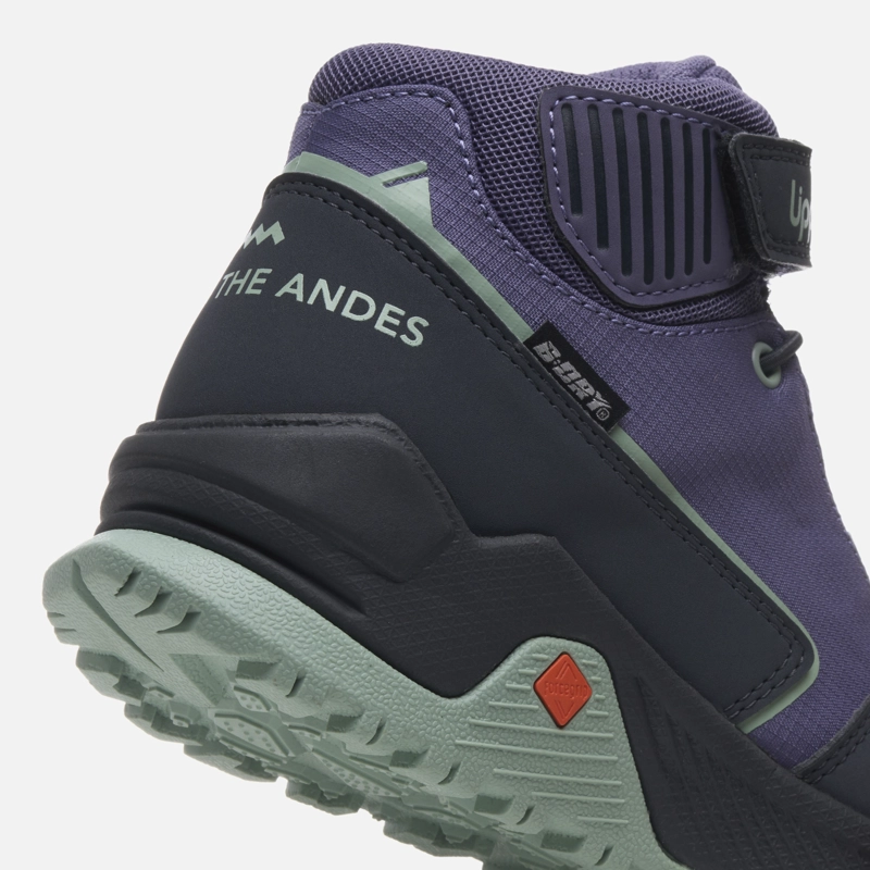 ZAPATILLA NIÑA MOTION MID KIDS B-DRY VIOLETA LIPPI I26 - 8