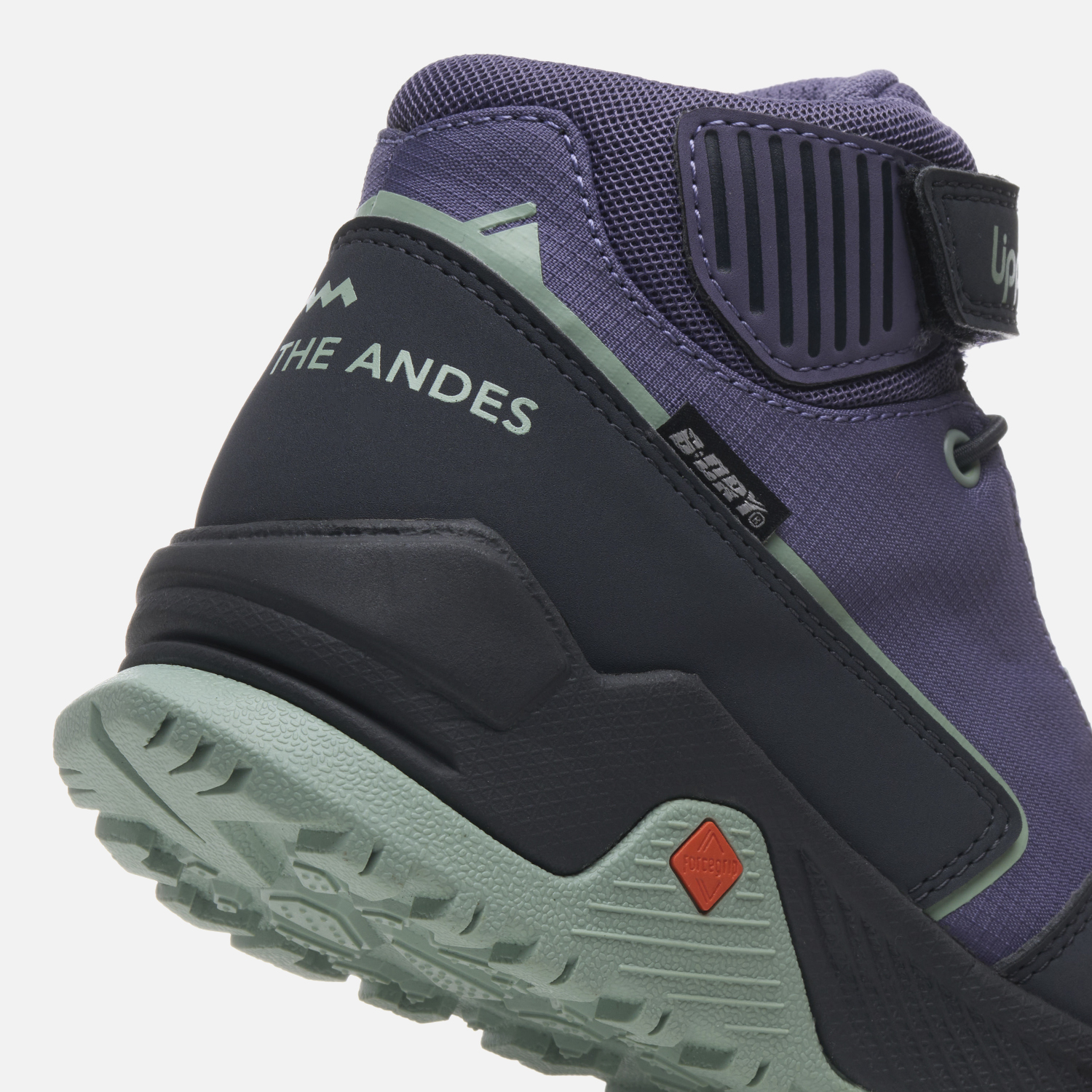 ZAPATILLA NIÑA MOTION MID KIDS B-DRY VIOLETA LIPPI I26 - 8