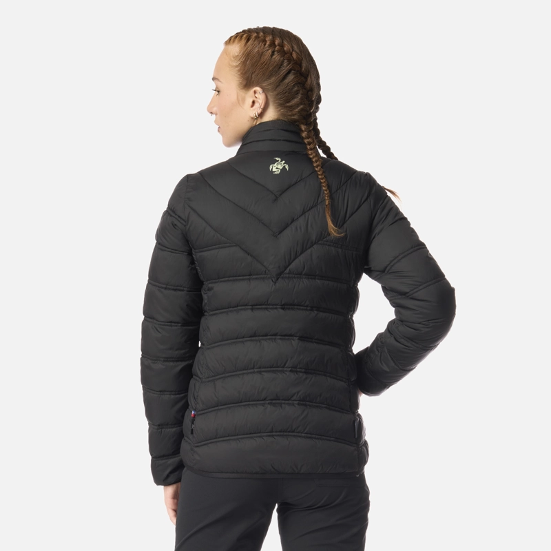 CHAQUETA MUJER ULTRALIVIANA NEGRO HAKA HONU - 3