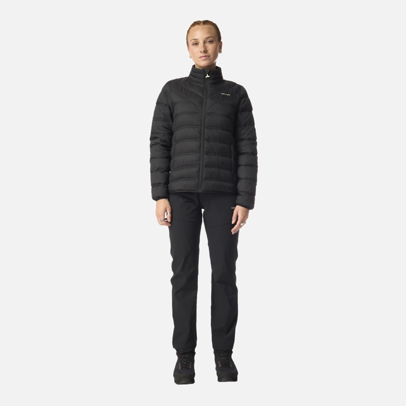 CHAQUETA MUJER ULTRALIVIANA NEGRO HAKA HONU - 6