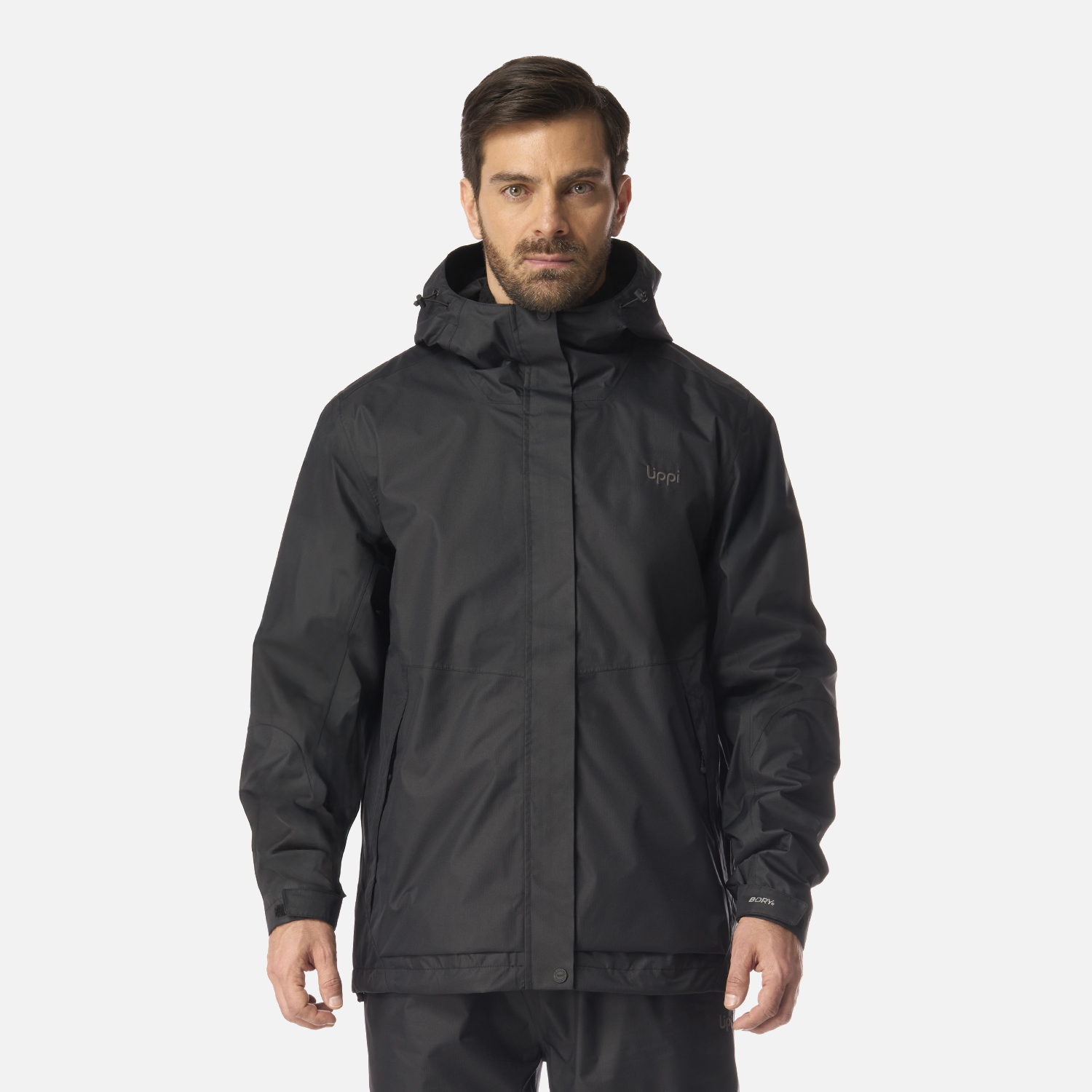 CHAQUETA HOMBRE BLIZZARD B-DRY HOODY JACKET NEGRO LIPPI I26 - 1