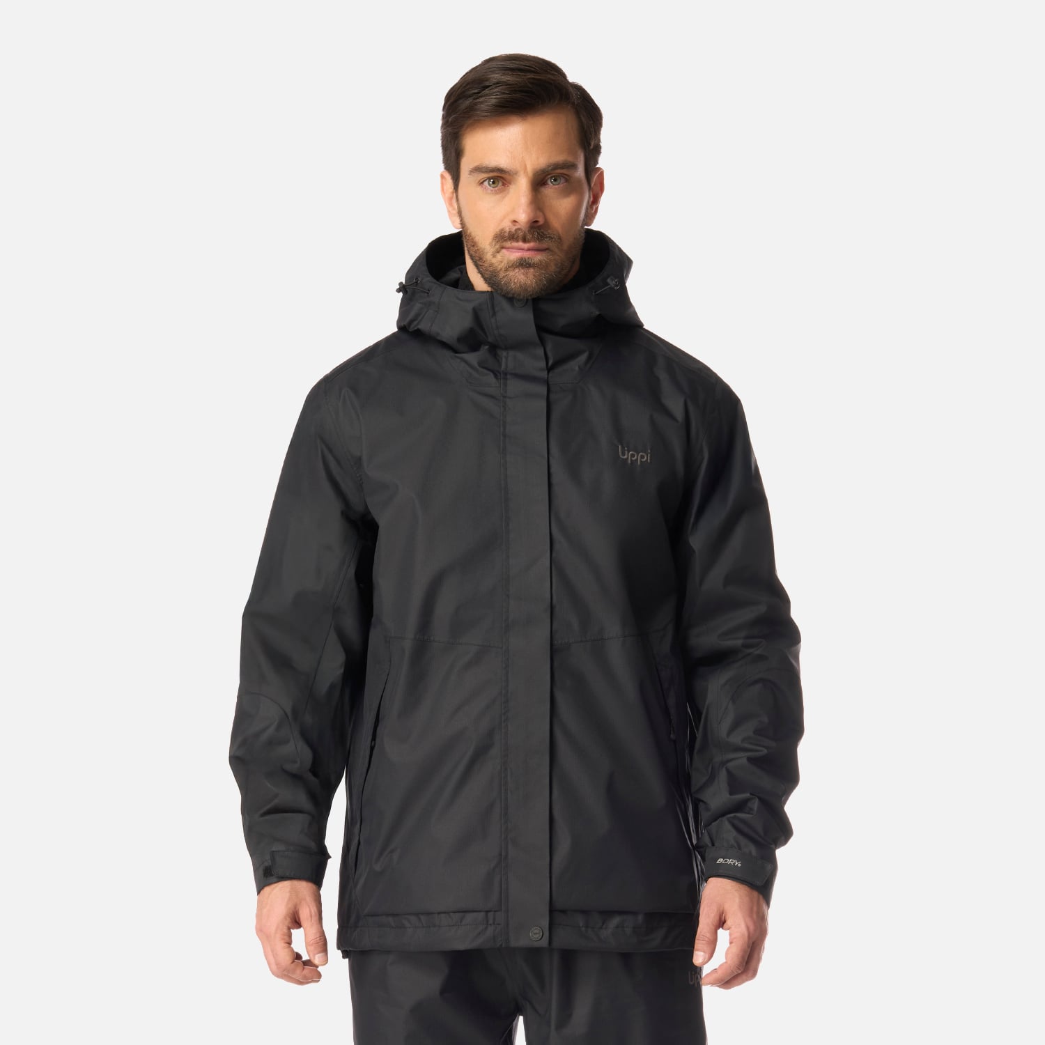 CHAQUETA HOMBRE BLIZZARD B-DRY HOODY JACKET NEGRO LIPPI I26 - 1