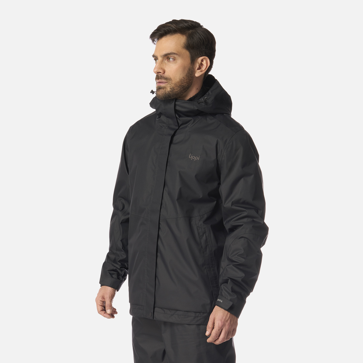 CHAQUETA HOMBRE BLIZZARD B-DRY HOODY JACKET NEGRO LIPPI I26 - 2