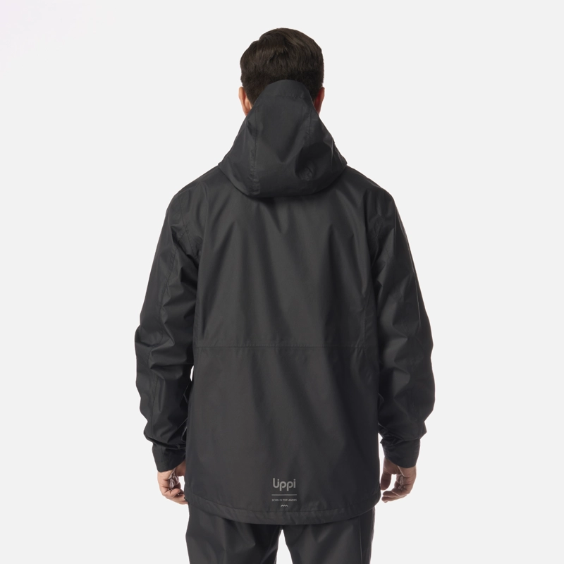 CHAQUETA HOMBRE BLIZZARD B-DRY HOODY JACKET NEGRO LIPPI I26 - 3