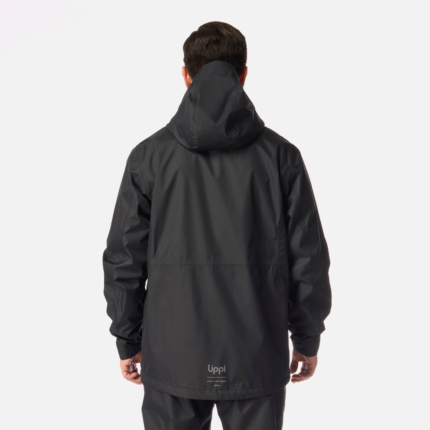 CHAQUETA HOMBRE BLIZZARD B-DRY HOODY JACKET NEGRO LIPPI I26 - 3