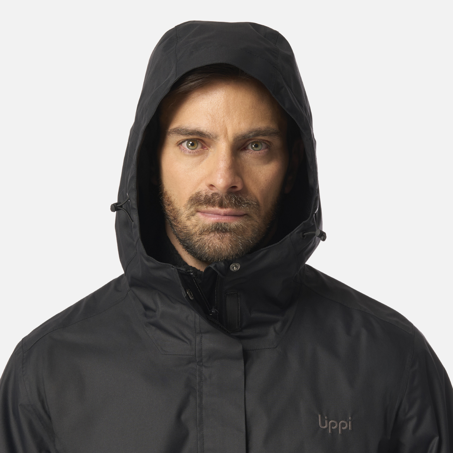 CHAQUETA HOMBRE BLIZZARD B-DRY HOODY JACKET NEGRO LIPPI I26 - 4