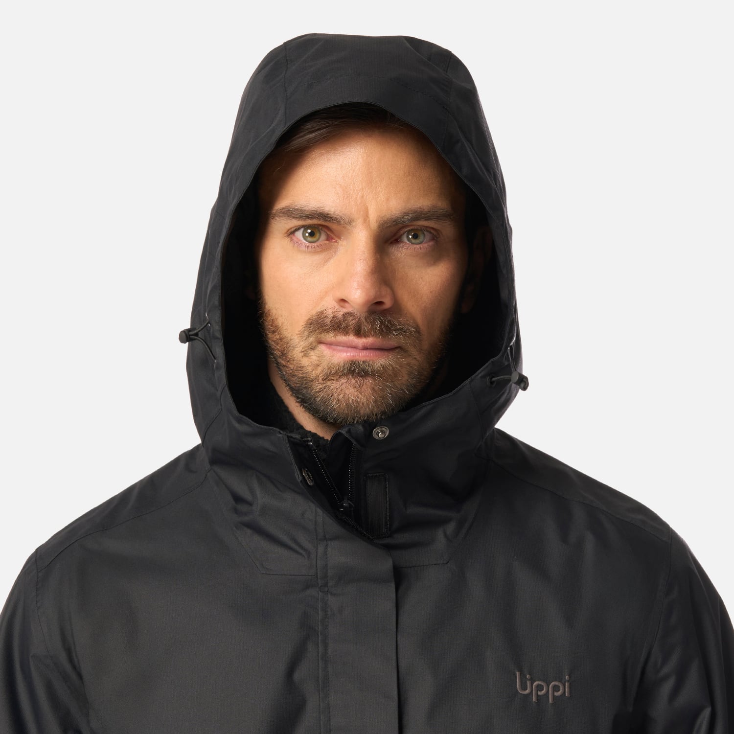 CHAQUETA HOMBRE BLIZZARD B-DRY HOODY JACKET NEGRO LIPPI I26 - 4
